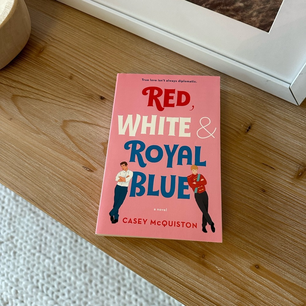 Red White & Royal Blue by Casey McQuiston